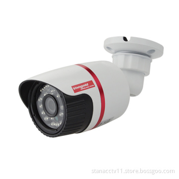 720P AHD Camera Waterproof IP66 Metal Housing Support OSD